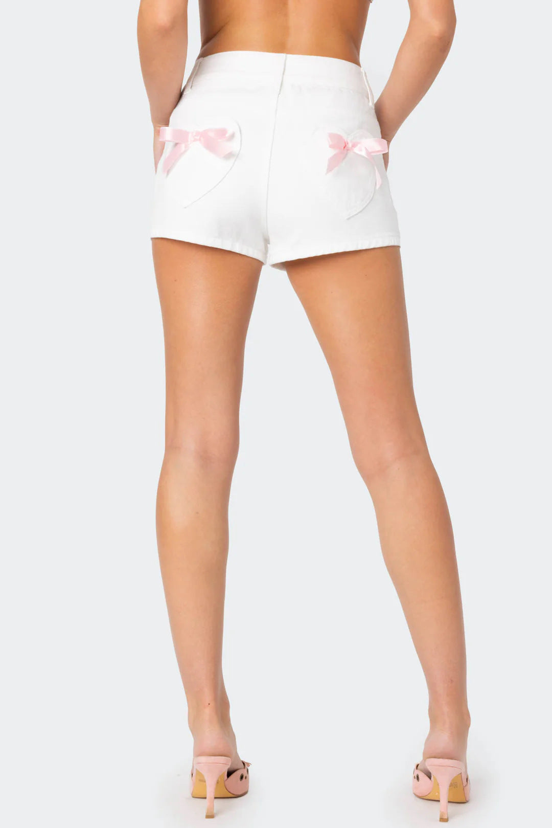 American Love Pocket Embroidered Shorts