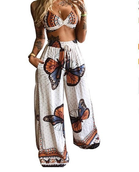 Butterfly Boho 2 piece set