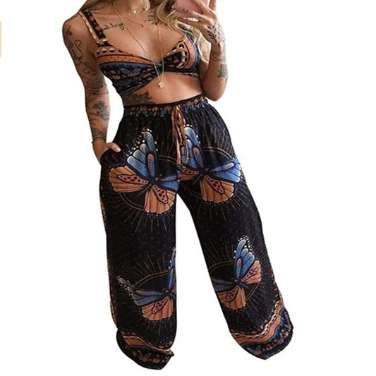 Butterfly Boho 2 piece set